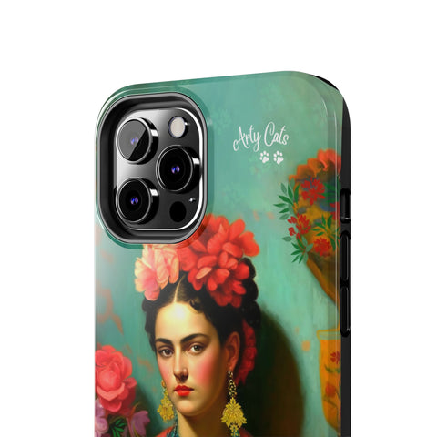 Tale of the Two Fridas iPhone case, Tough Phone Cases