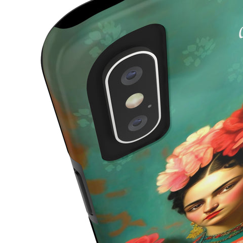 Tale of the Two Fridas iPhone case, Tough Phone Cases