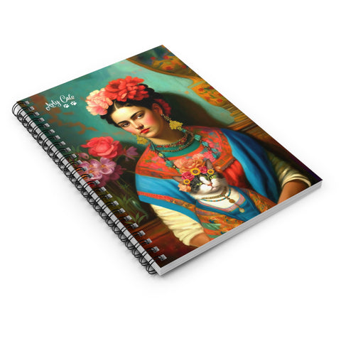 Tale of the Two Fridas Spiral Notebook - Ruled Line