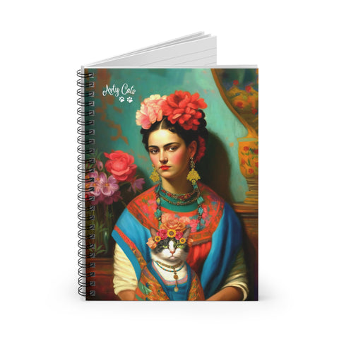 Tale of the Two Fridas Spiral Notebook - Ruled Line
