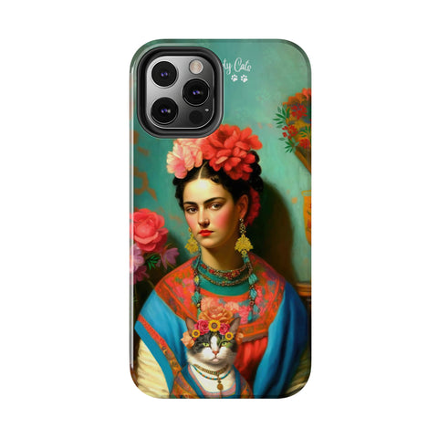 Tale of the Two Fridas iPhone case, Tough Phone Cases