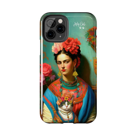Tale of the Two Fridas iPhone case, Tough Phone Cases
