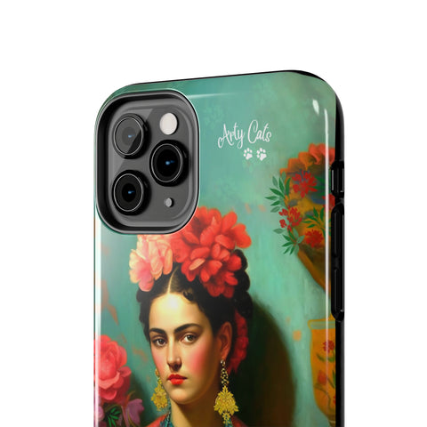 Tale of the Two Fridas iPhone case, Tough Phone Cases