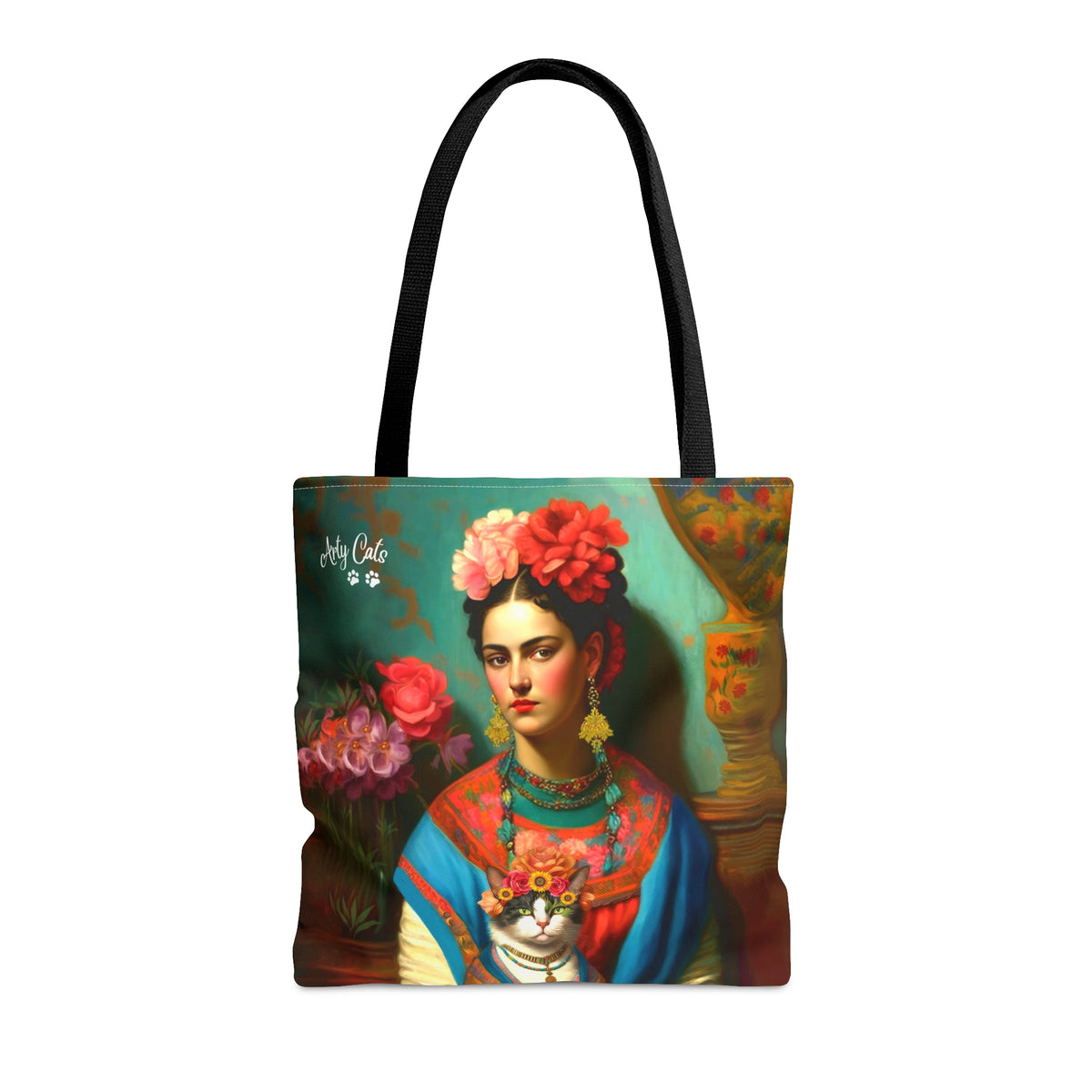 Tale of the Two Fridas, All Purpose Designer Tote Bag