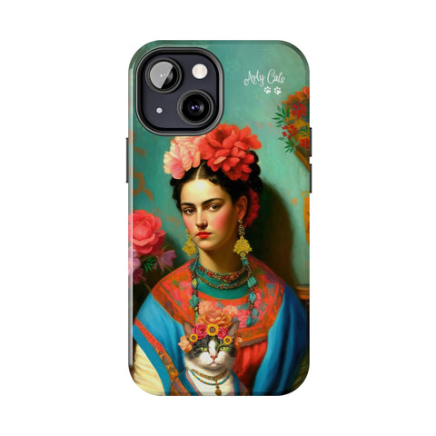 Tale of the Two Fridas iPhone case, Tough Phone Cases