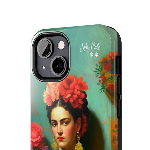 Tale of the Two Fridas iPhone case, Tough Phone Cases
