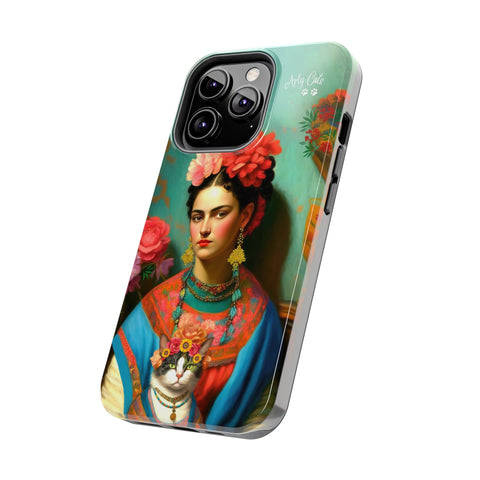 Tale of the Two Fridas iPhone case, Tough Phone Cases