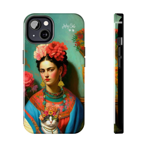 Tale of the Two Fridas iPhone case, Tough Phone Cases