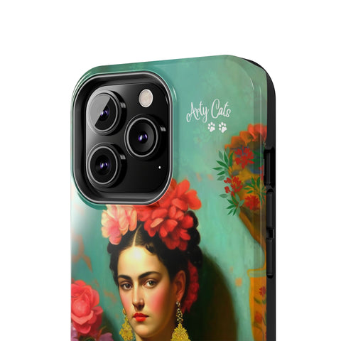 Tale of the Two Fridas iPhone case, Tough Phone Cases