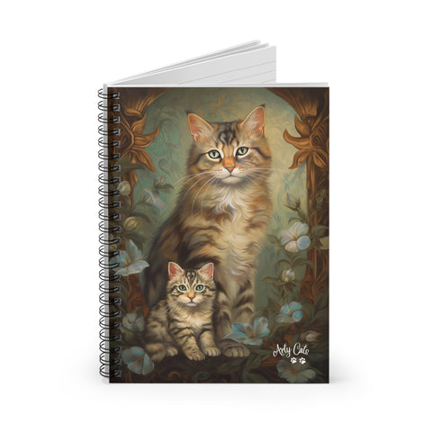 A Mothers Love - Beautiful Spiral Notebook - Ruled Line