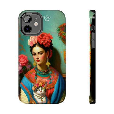 Tale of the Two Fridas iPhone case, Tough Phone Cases