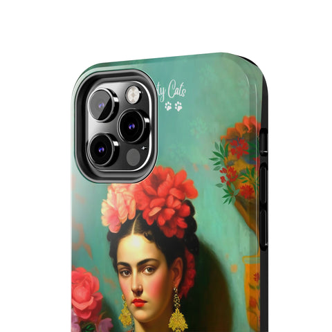 Tale of the Two Fridas iPhone case, Tough Phone Cases