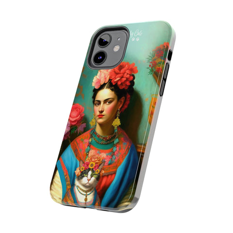 Tale of the Two Fridas iPhone case, Tough Phone Cases