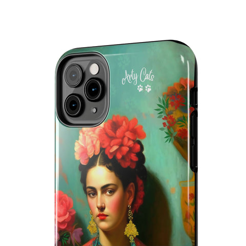 Tale of the Two Fridas iPhone case, Tough Phone Cases