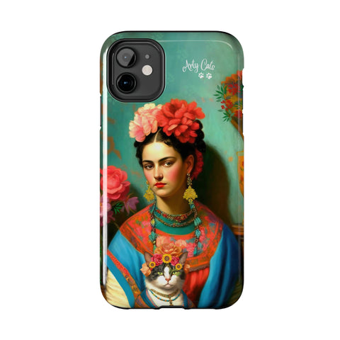 Tale of the Two Fridas iPhone case, Tough Phone Cases