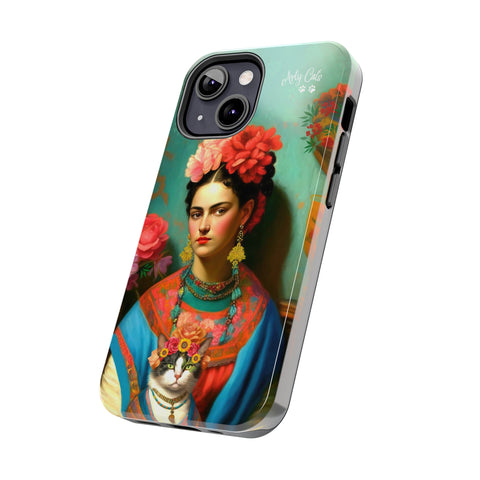 Tale of the Two Fridas iPhone case, Tough Phone Cases