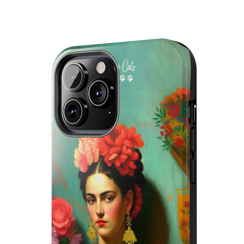 Tale of the Two Fridas iPhone case, Tough Phone Cases