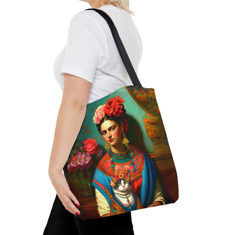 Tale of the Two Fridas, All Purpose Designer Tote Bag