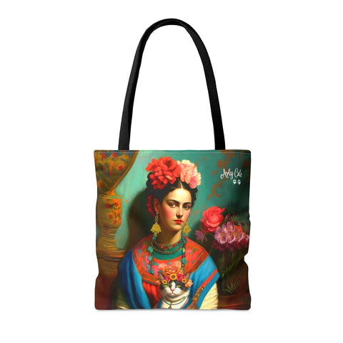 Tale of the Two Fridas, All Purpose Designer Tote Bag