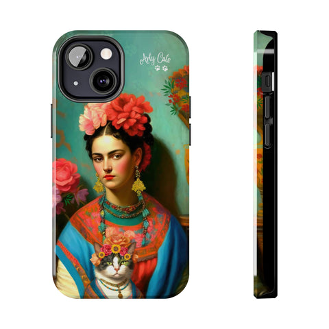 Tale of the Two Fridas iPhone case, Tough Phone Cases