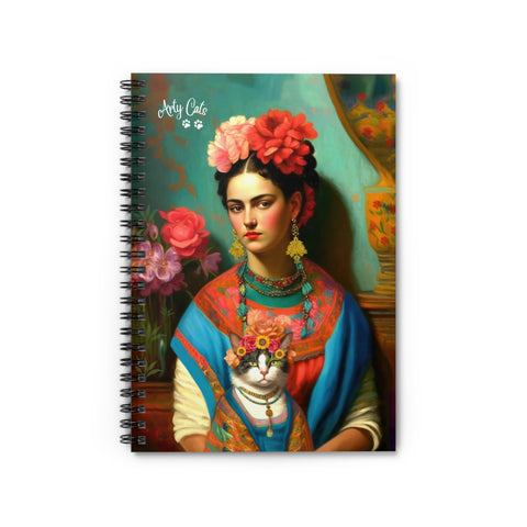 Tale of the Two Fridas Spiral Notebook - Ruled Line