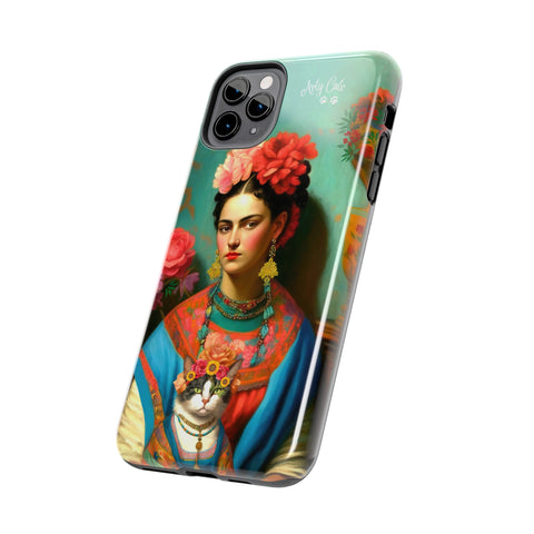 Tale of the Two Fridas iPhone case, Tough Phone Cases