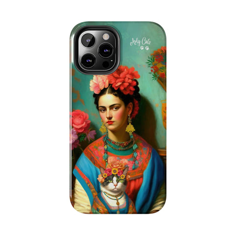 Tale of the Two Fridas iPhone case, Tough Phone Cases
