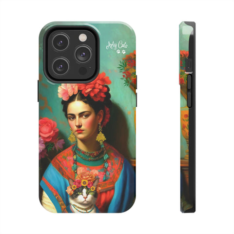 Tale of the Two Fridas iPhone case, Tough Phone Cases