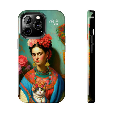 Tale of the Two Fridas iPhone case, Tough Phone Cases