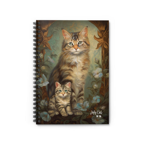 A Mothers Love - Beautiful Spiral Notebook - Ruled Line