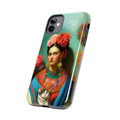 Tale of the Two Fridas iPhone case, Tough Phone Cases
