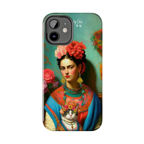 Tale of the Two Fridas iPhone case, Tough Phone Cases