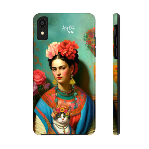 Tale of the Two Fridas iPhone case, Tough Phone Cases