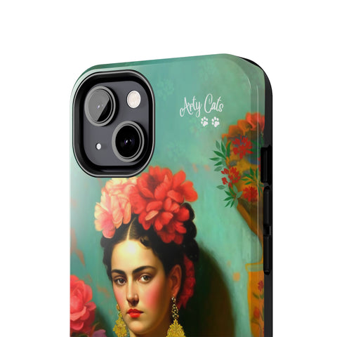 Tale of the Two Fridas iPhone case, Tough Phone Cases