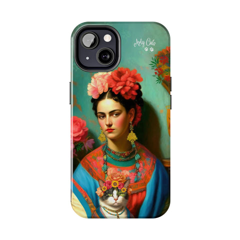 Tale of the Two Fridas iPhone case, Tough Phone Cases