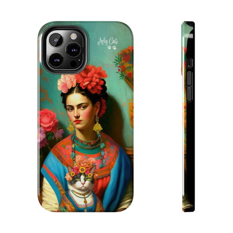 Tale of the Two Fridas iPhone case, Tough Phone Cases