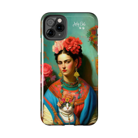 Tale of the Two Fridas iPhone case, Tough Phone Cases
